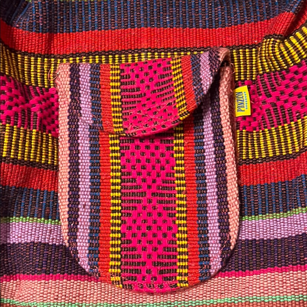 Multicolor Backpack - Picture 5 of 11